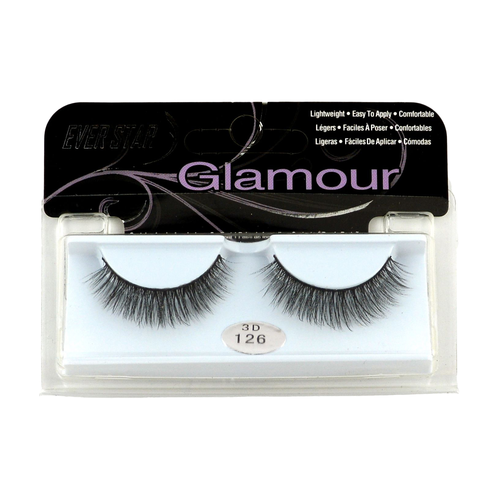 Накладні вії Avenir Cosmetics Ever Star Glamour 3D 126