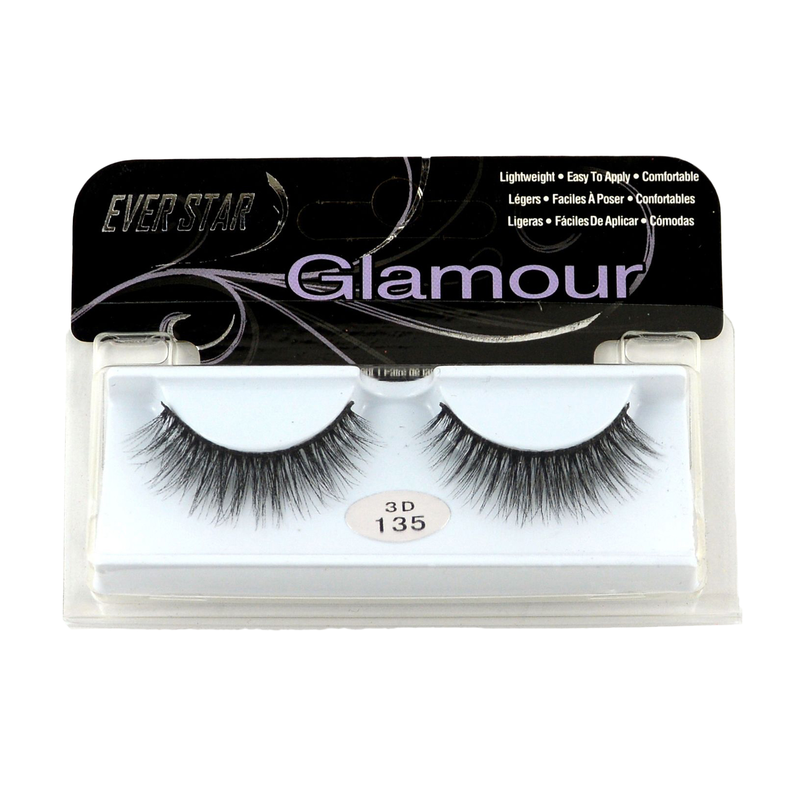 Накладні вії Avenir Cosmetics Ever Star Glamour 3D 135