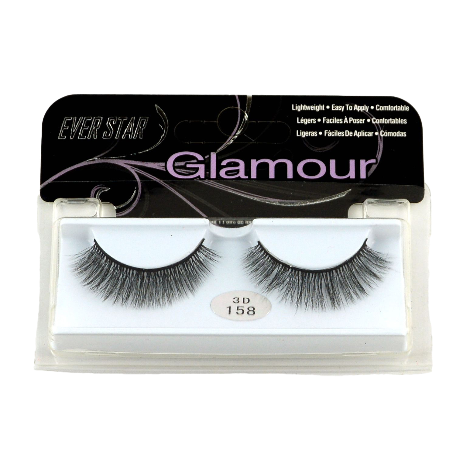 Накладні вії Avenir Cosmetics Ever Star Glamour 3D 158