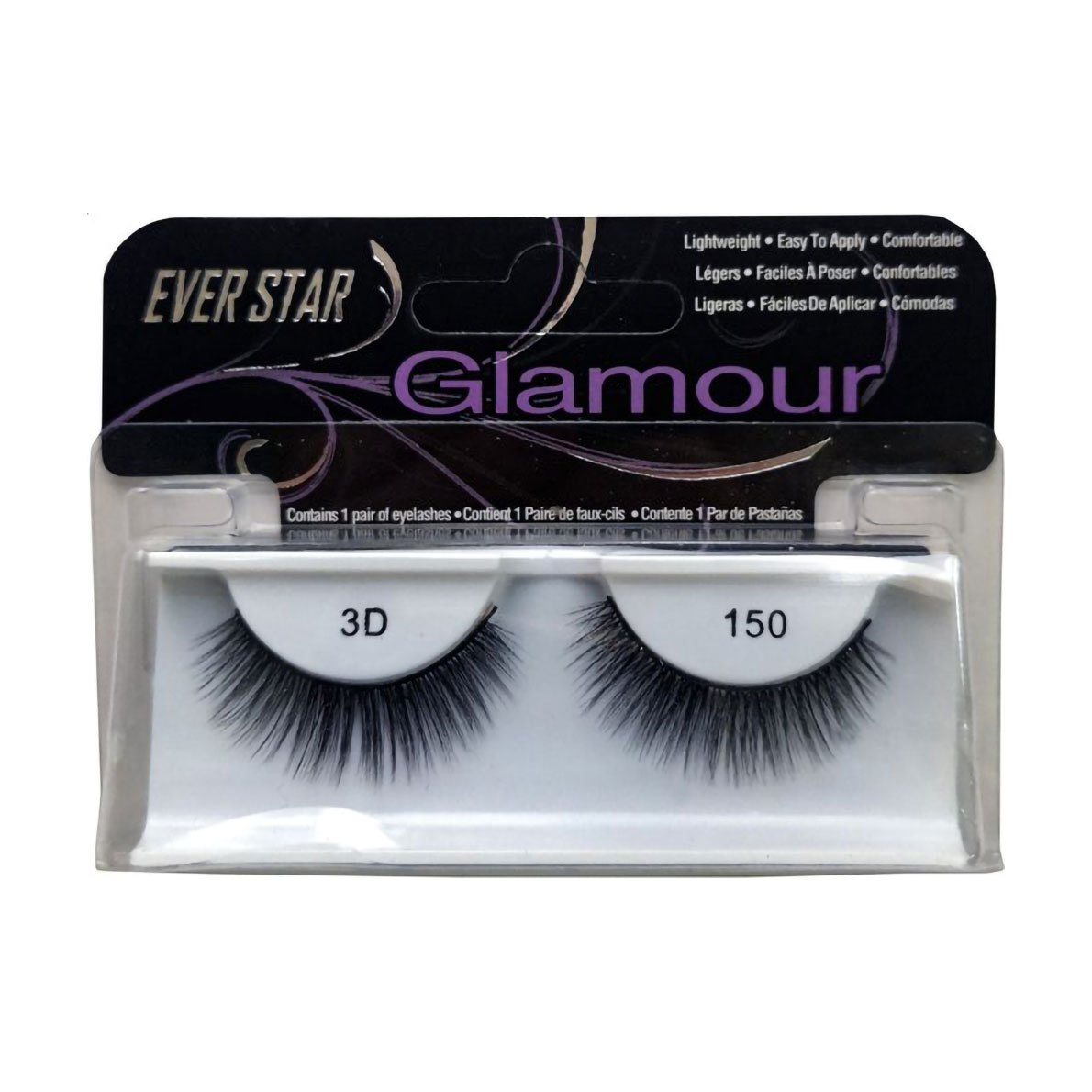 Накладні вії Avenir Cosmetics Ever Star Glamour 3D 150