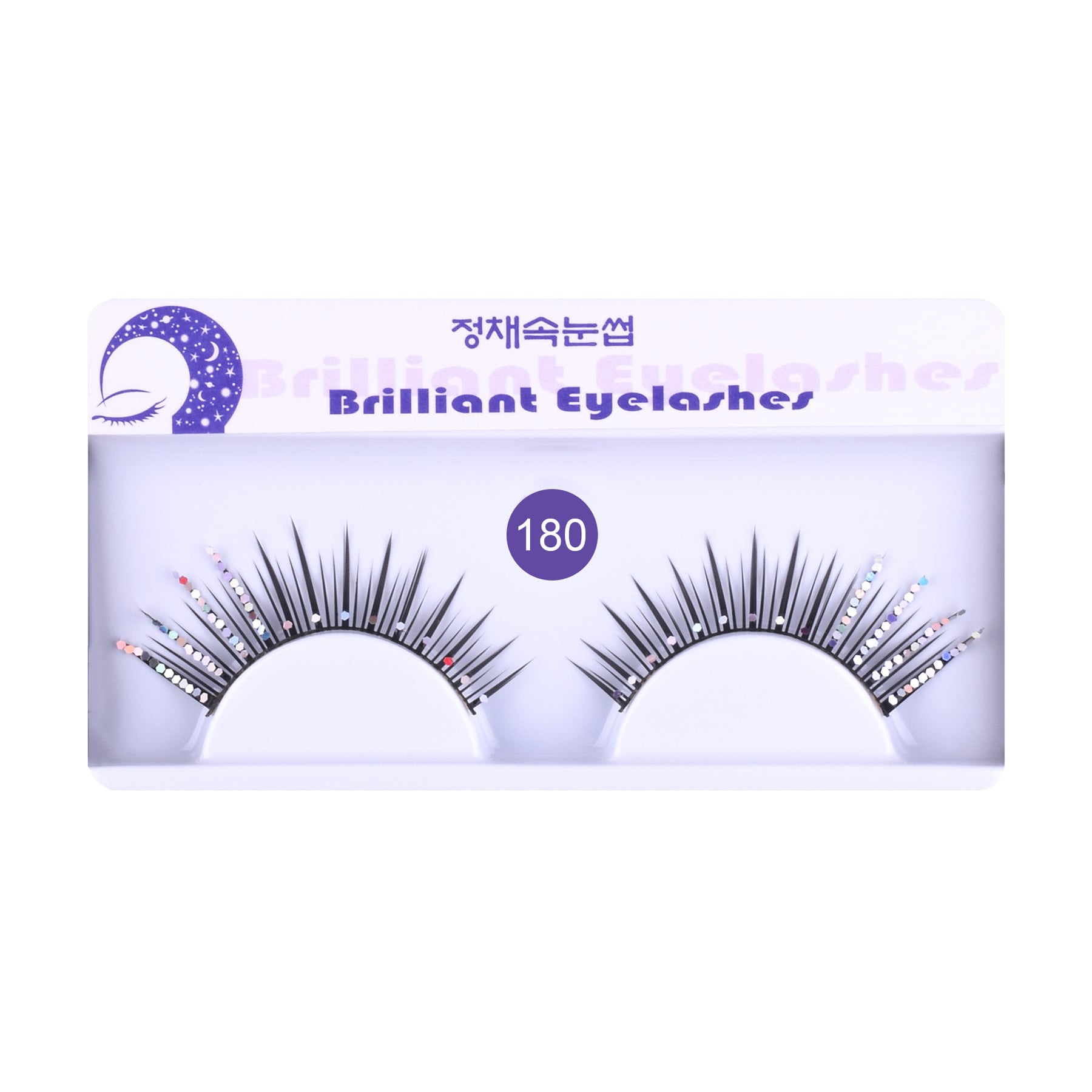 Накладні вії Brilliant Eyelasher 180, 2 шт