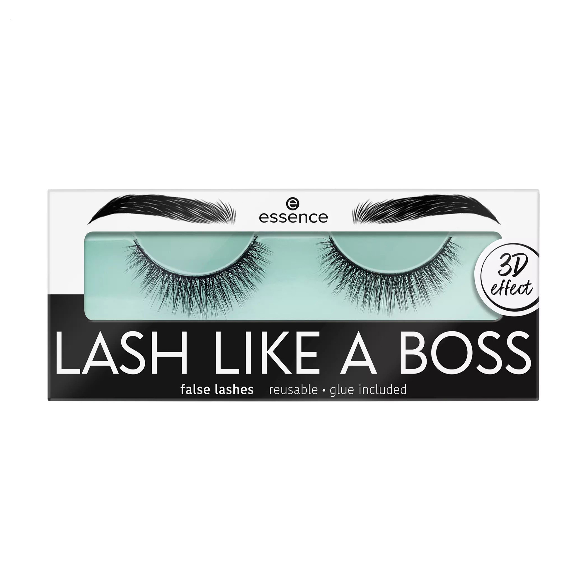 Накладні вії Essence Lash Like A Boss False Eyelashes 04 Stunning, 1 пара