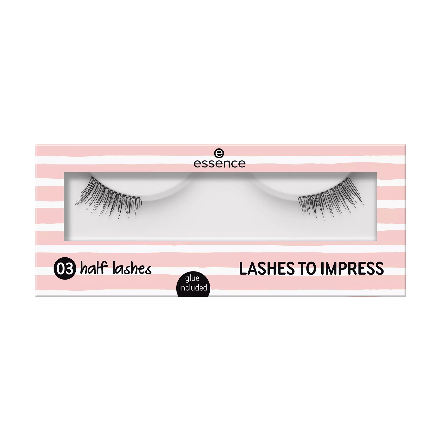 Накладні вії Essence Lashes To Impress, 03 Half Lashes, 1 пара