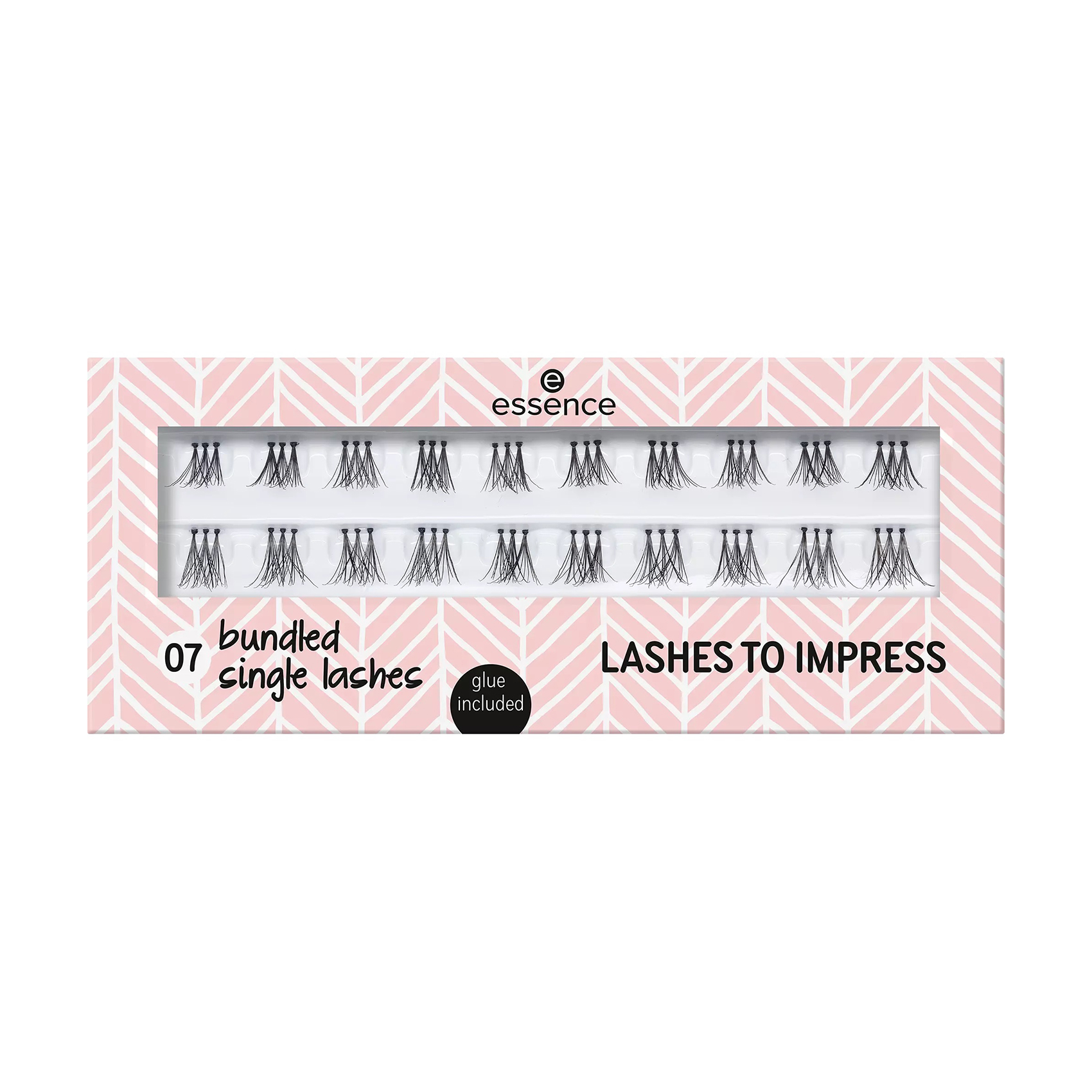 Накладні вії Essence Lashes To Impress, 07 Bundled Single Lashes