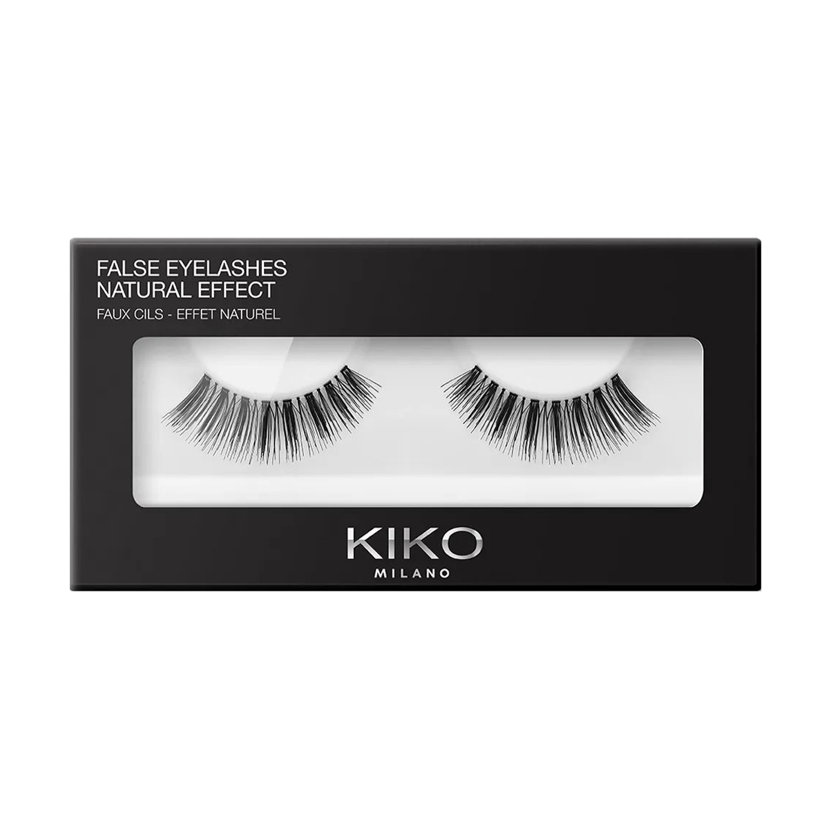 Накладні вії Kiko Milano False Eyelashes Natural Effect, 1 пара