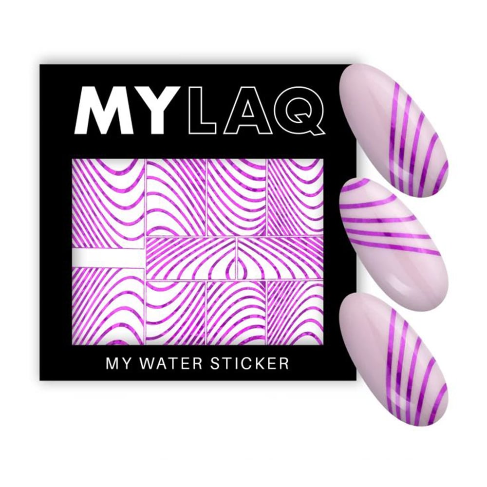 Наліпки для нігтів MylaQ My Water Stickers 10