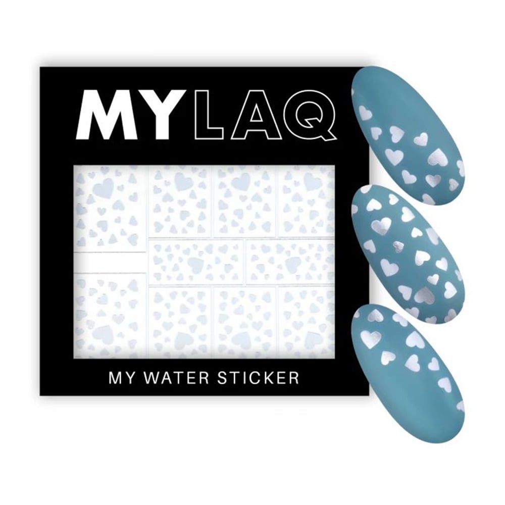 Наліпки для нігтів MylaQ My Water Stickers 3