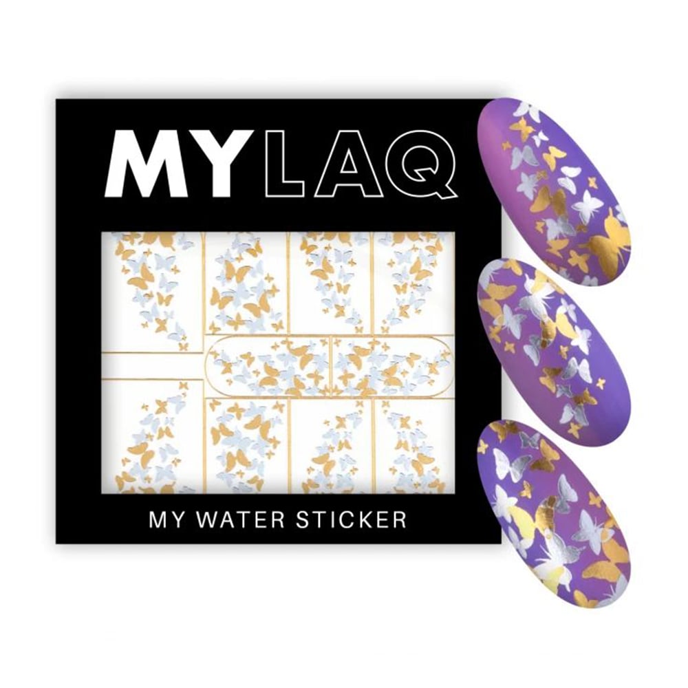 Наліпки для нігтів MylaQ My Water Stickers 5