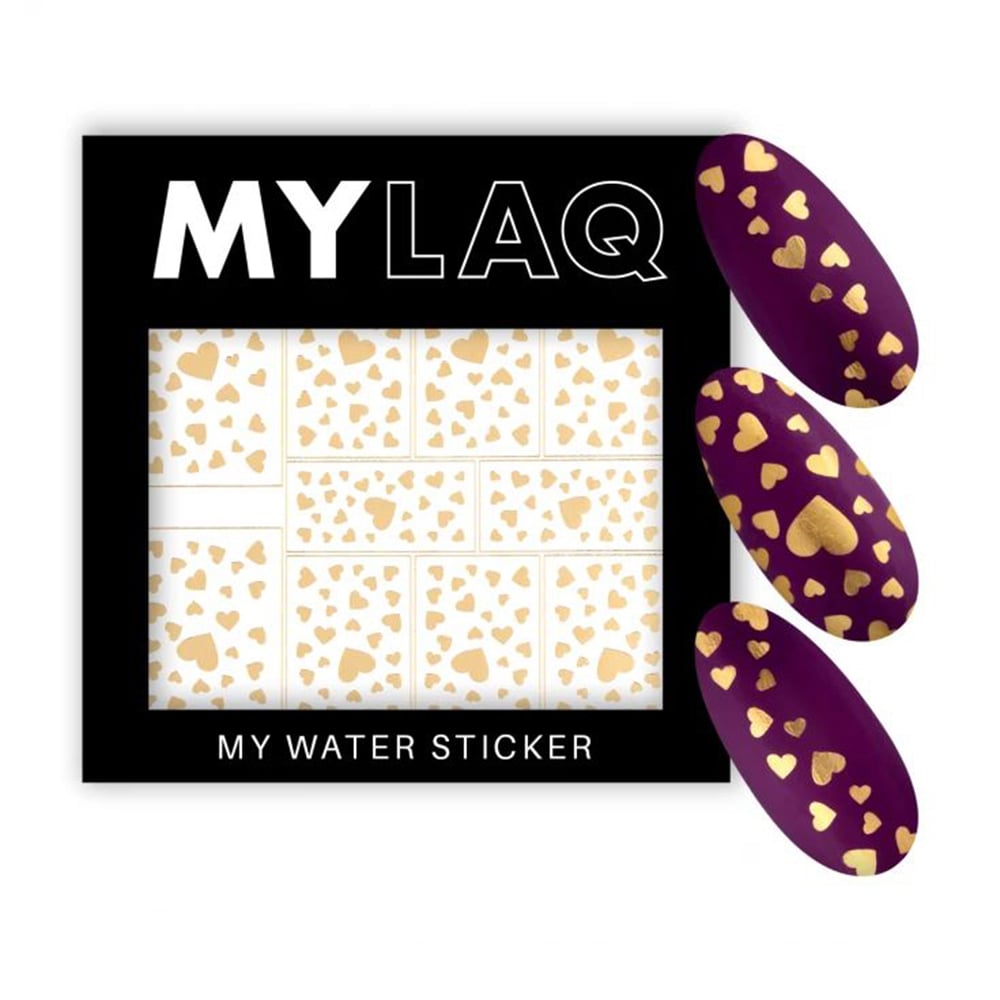 Наліпки для нігтів MylaQ My Water Stickers 7