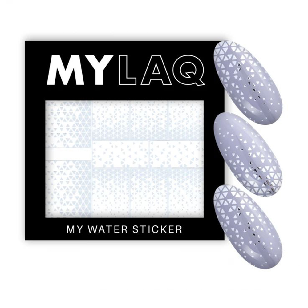Наліпки для нігтів MylaQ My Water Stickers 8
