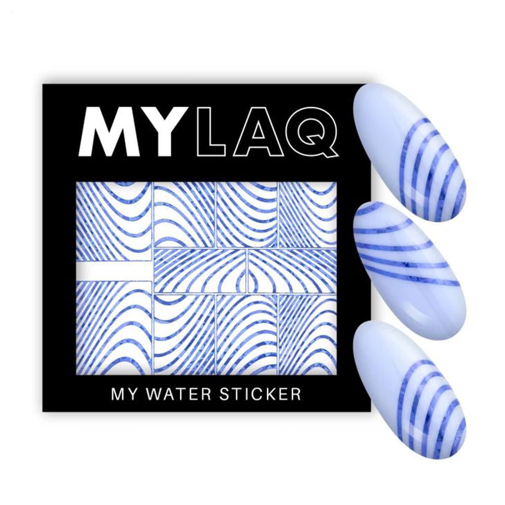 Наліпки для нігтів MylaQ My Water Stickers 9