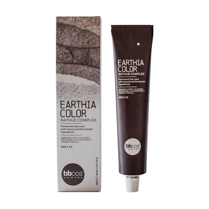Напівперманентна фарба для волосся BBcos Earthia Color Nathue Complex 11/03 Gold Special Blond, 100 мл