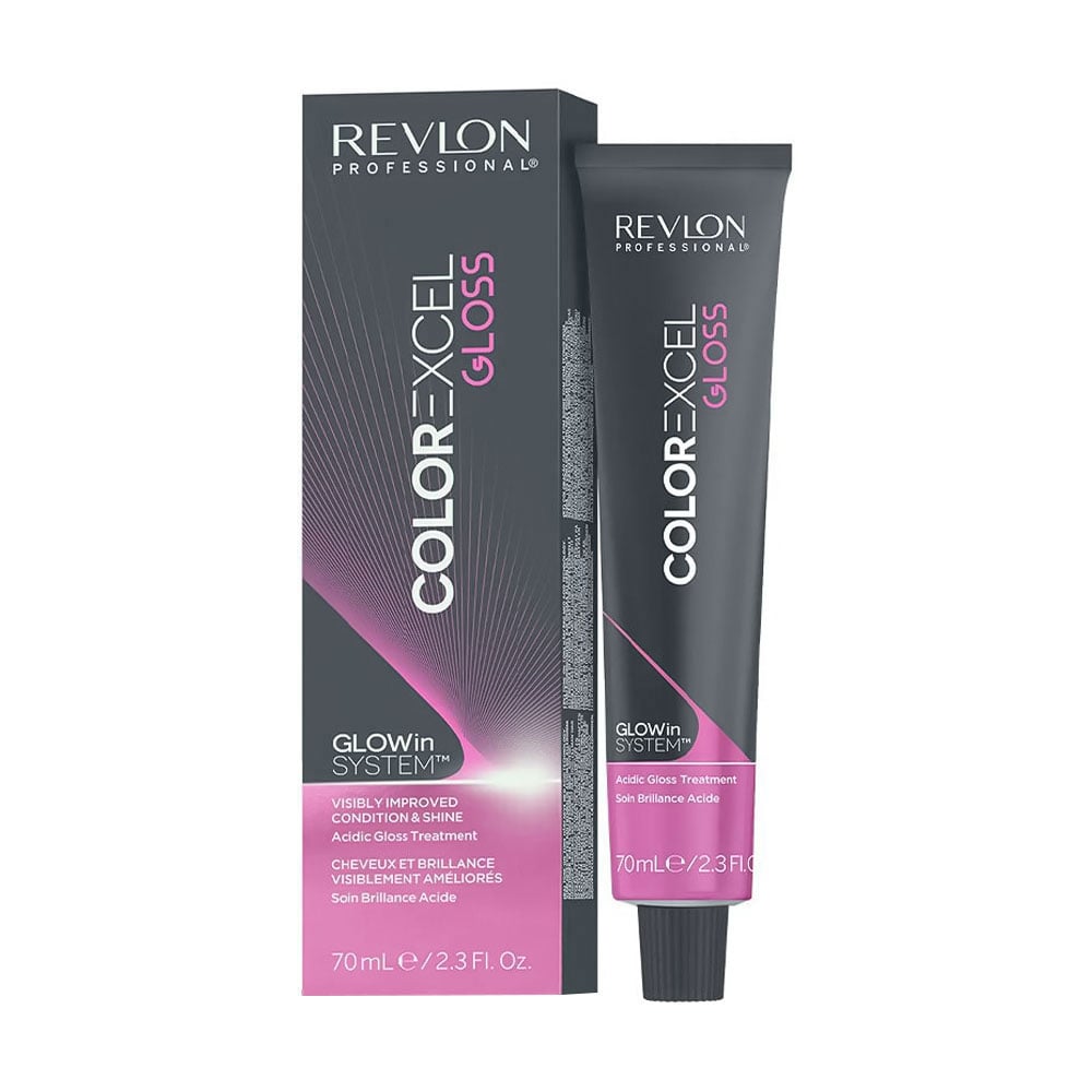 Напівперманентна фарба для волосся Revlon Professional Color Excel Glowin System Acidic Gloss Treatment 8.41 Spicy Cinammon, 70 мл