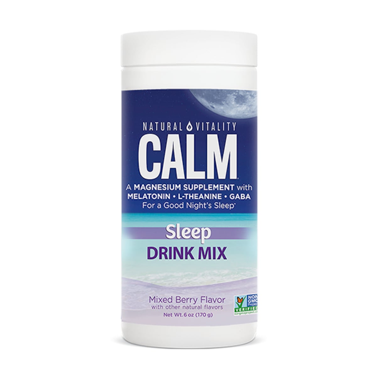Напій для спокійного сну Natural Vitality Calm Specifics Calmful Sleep зі смаком ягід, в порошку, 170 г