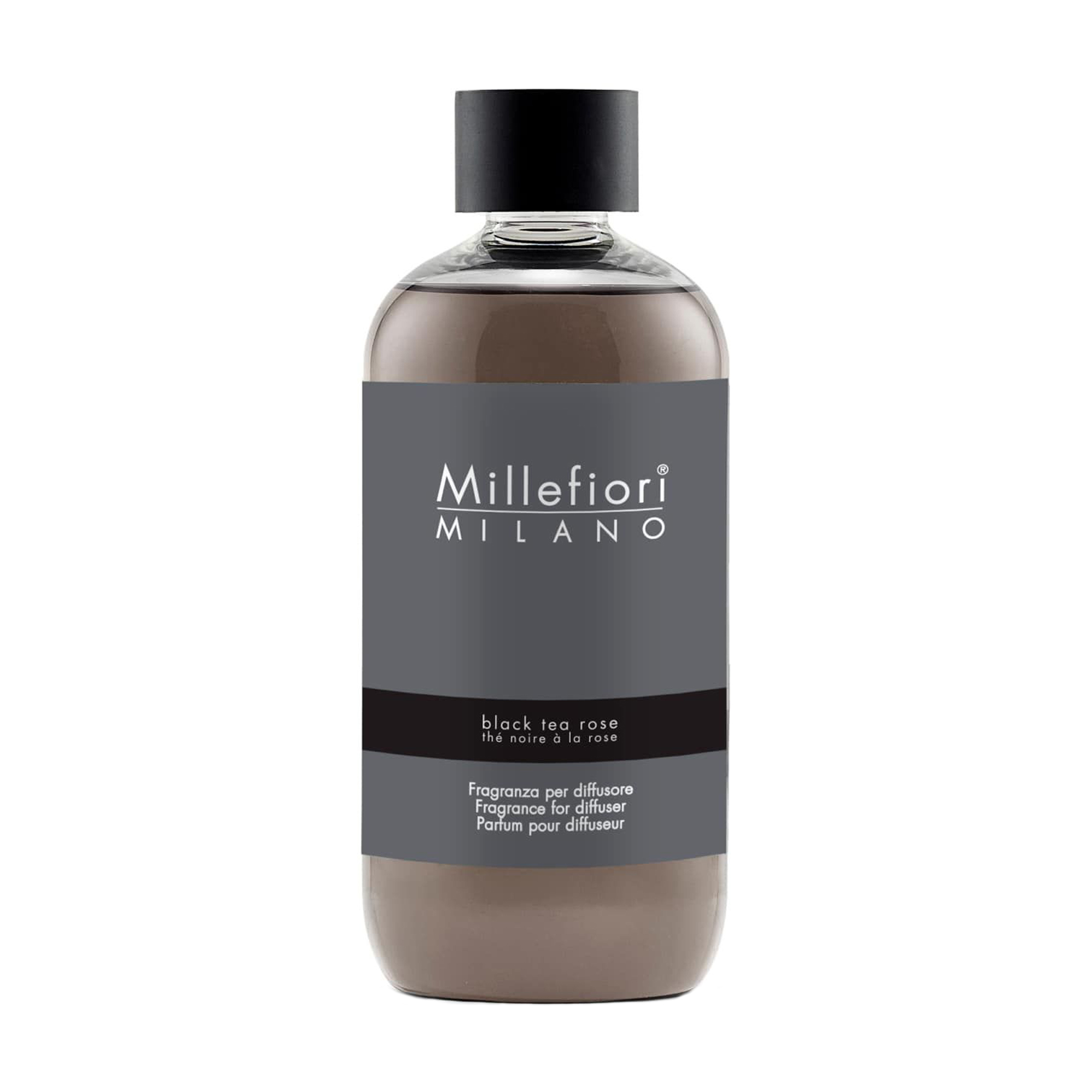 Наповнення для аромадифузора Millefiori Milano Black Tea Rose, 250 мл