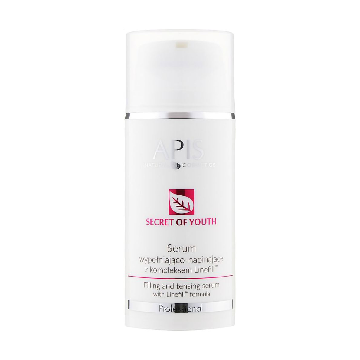 Наповнювальна та підтягувальна сироватка для обличчя Apis Natural Cosmetics Professional Secret Of Youth Filling And Tensing Serum, 100 мл