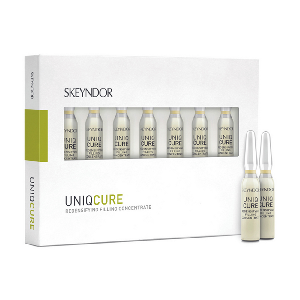 Наповнювальний концентрат для обличчя Skeyndor Uniqcure Redensifying Filling Concentrate, 7*2 мл