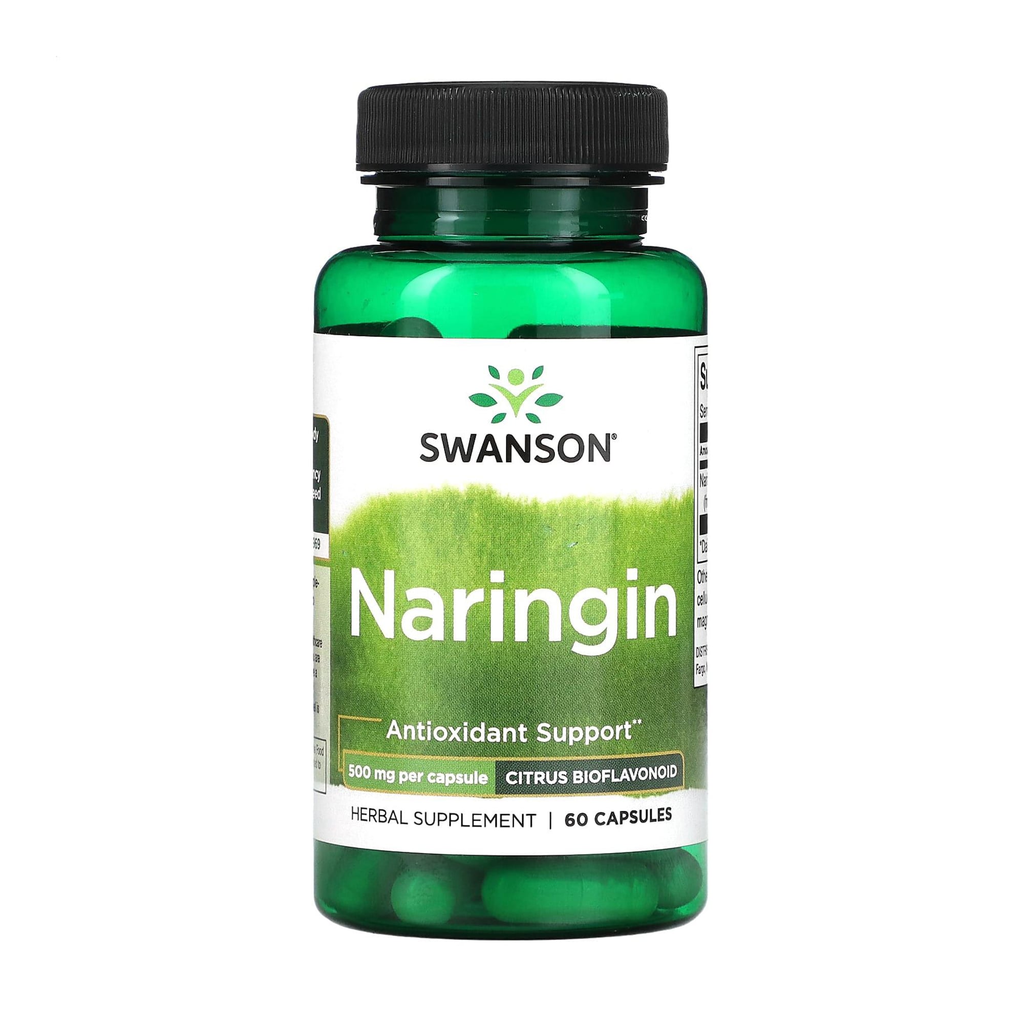 Нарингін Swanson Naringin 500 мг, 60 капсул