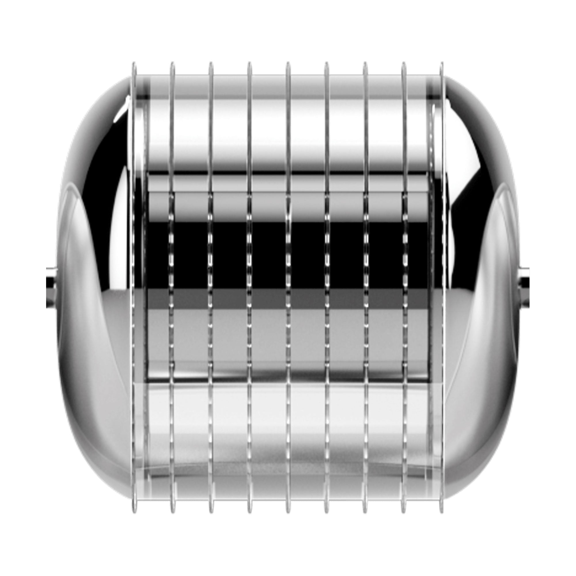 Насадка з мікроголками до електронного ролика для обличчя Geske MicroNeedle Head хром
