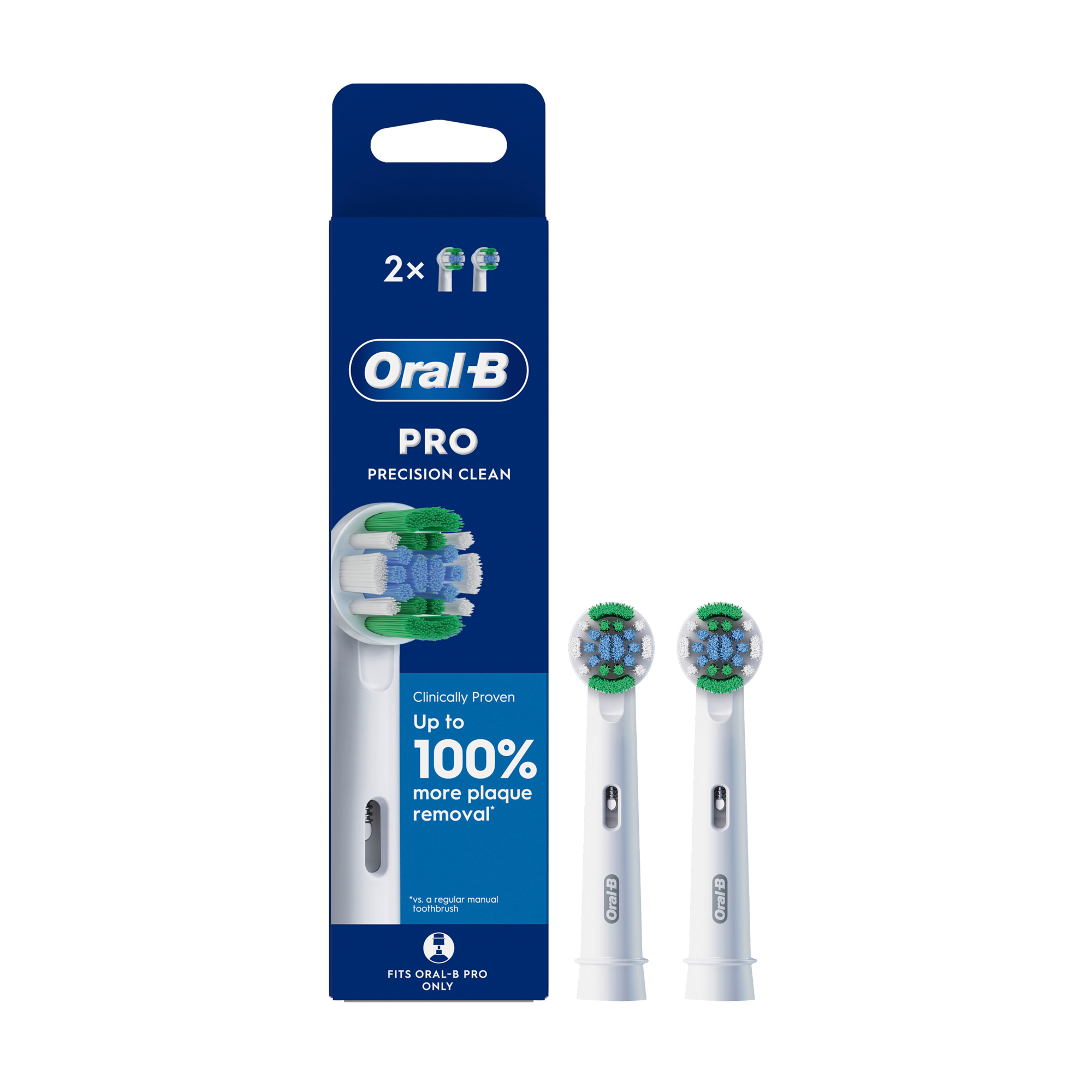 Насадки для електричної зубної щітки Oral-B Pro Precision Clean, 2 шт