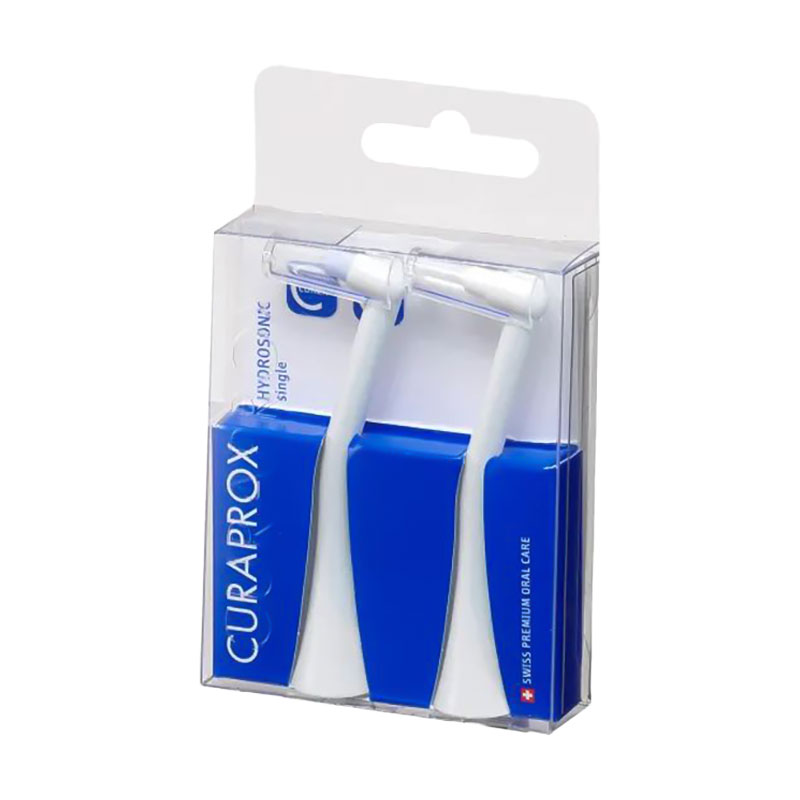 Насадки для звукової електричної зубної щітки Curaprox Ortho Single, 2 шт