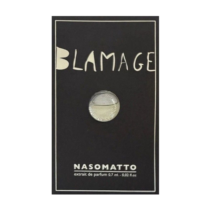 Nasomatto Blamage Парфуми унісекс, 0.7 мл (пробник)