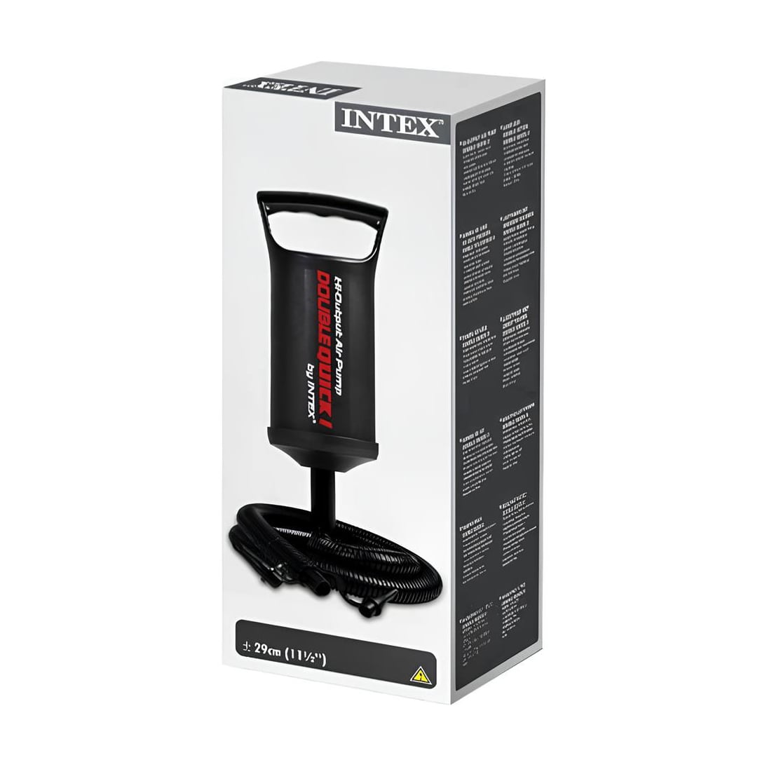 Насос Intex ручний, в коробці, 29 см (68612)