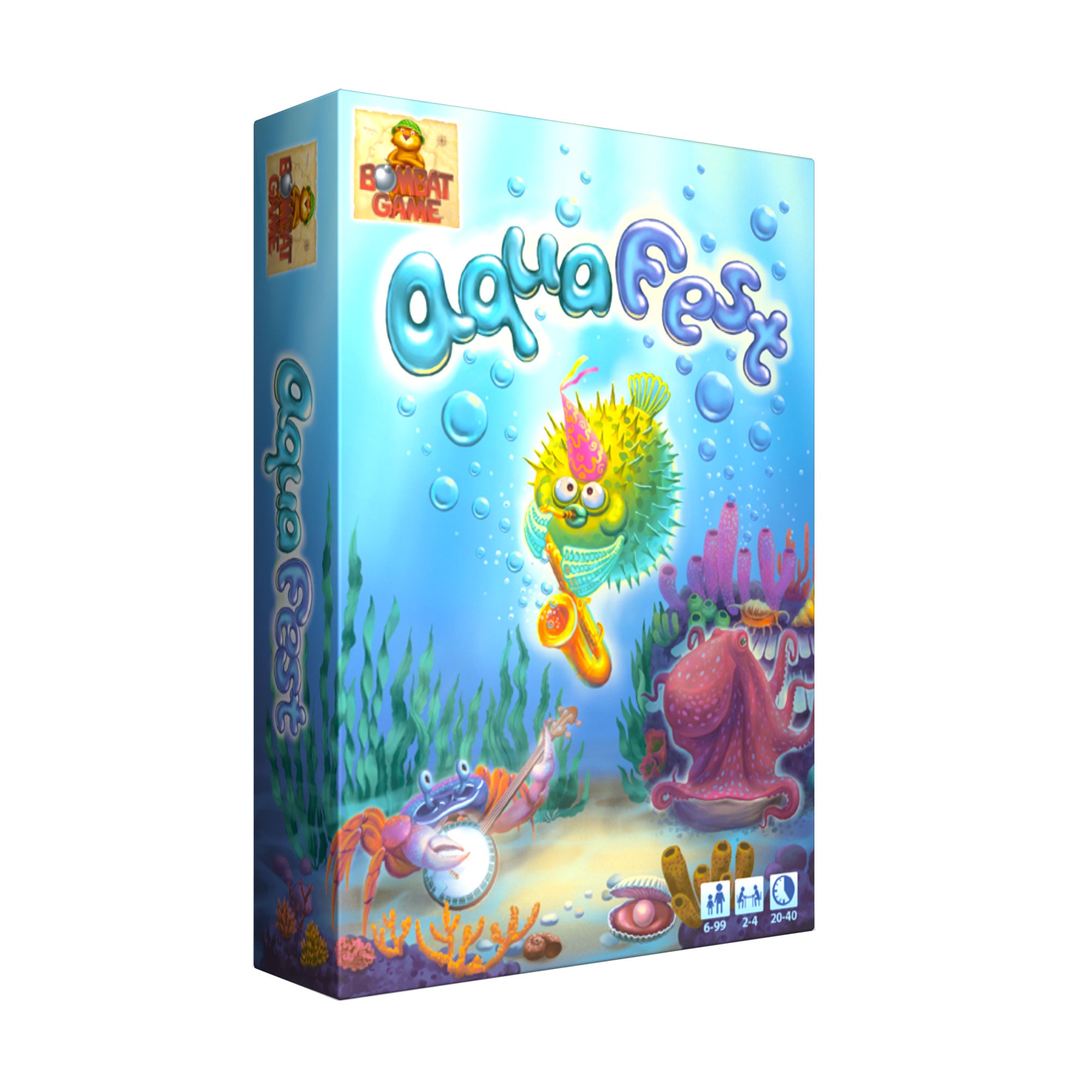 Настільна гра Bombat Game Aqua Fest, від 6 років (0028)