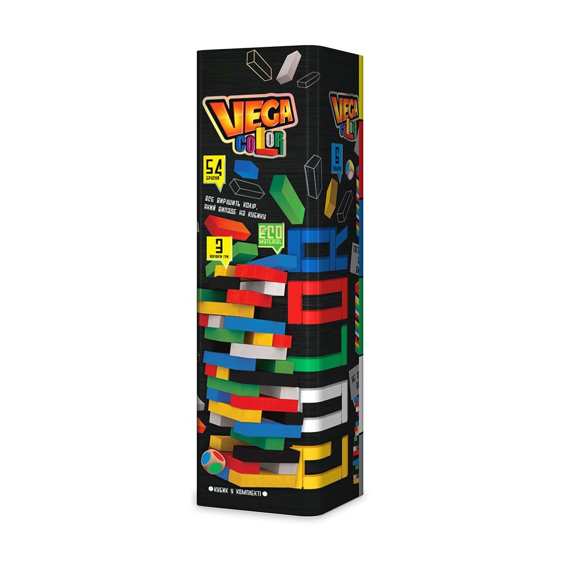 Настільна гра Danko Toys Vega Color, від 5 років (GVC-01U)