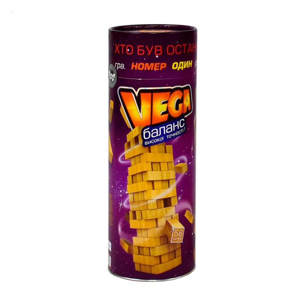 Настільна гра Danko Toys Vega Пізанська Вежа, від 5 років (DTVG-01U)