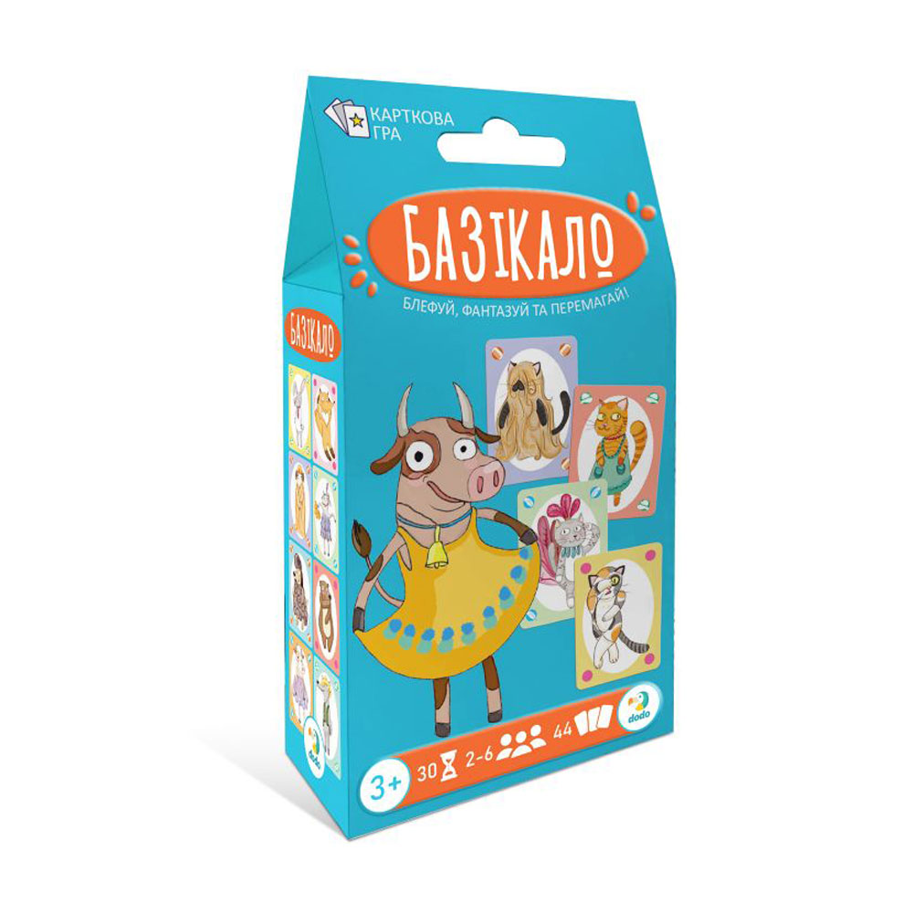 Настільна гра DoDo Базікало, від 3 років (301236)