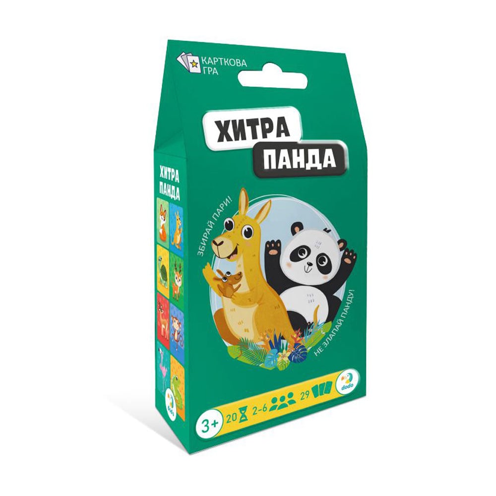 Настільна гра DoDo Хитра Панда, від 3 років (301235)