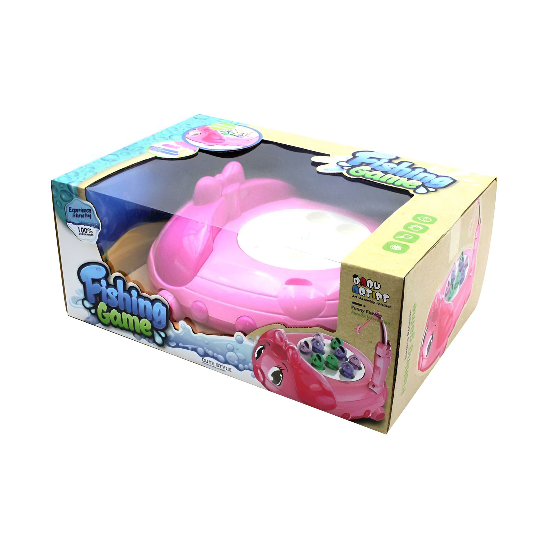 Настільна Гра-рибалка ZEINDUSTRY TOYS з музикою, від 3 років
