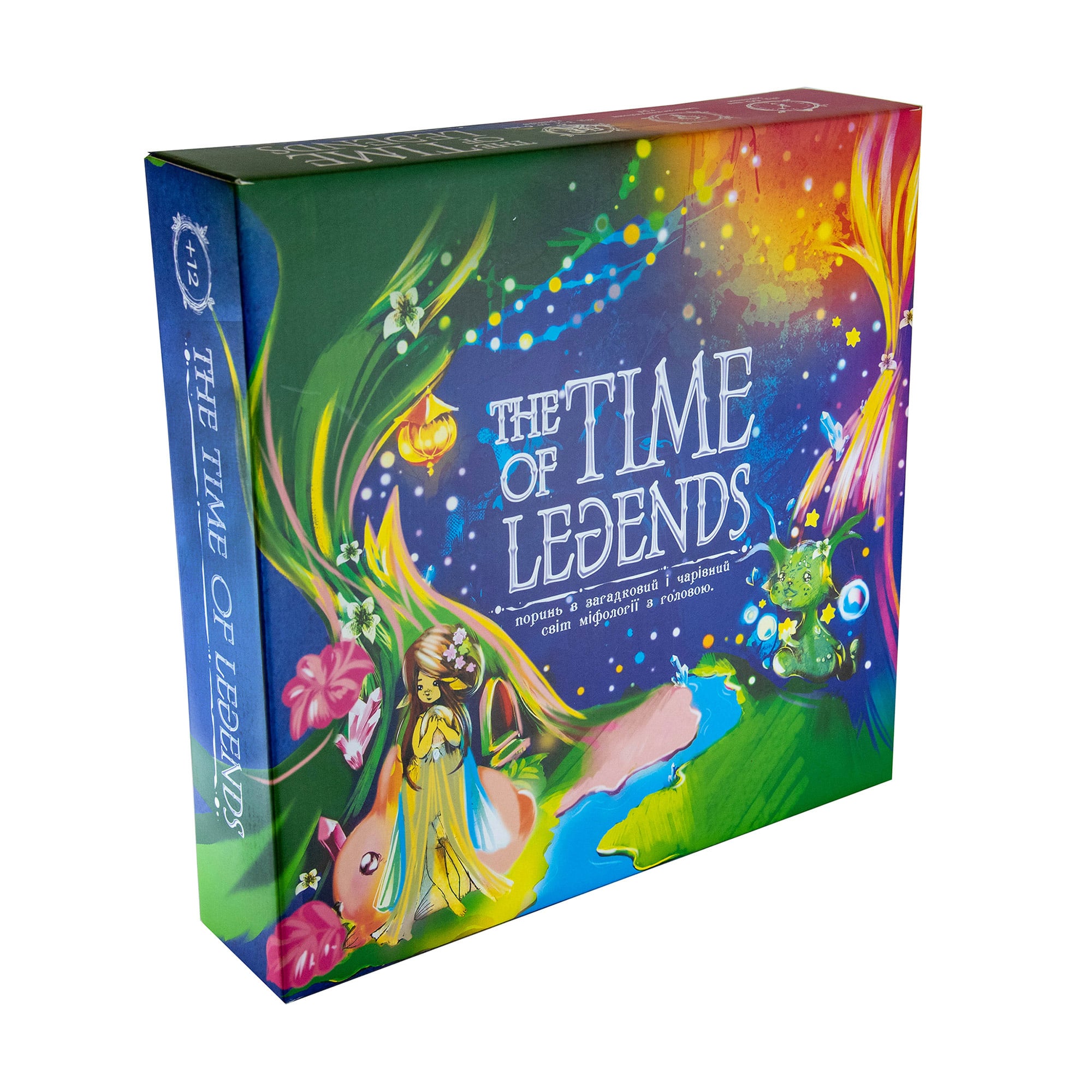 Настільна гра Strateg The Time Of Legends, розважальна, українською мовою, від 12 років (30267)