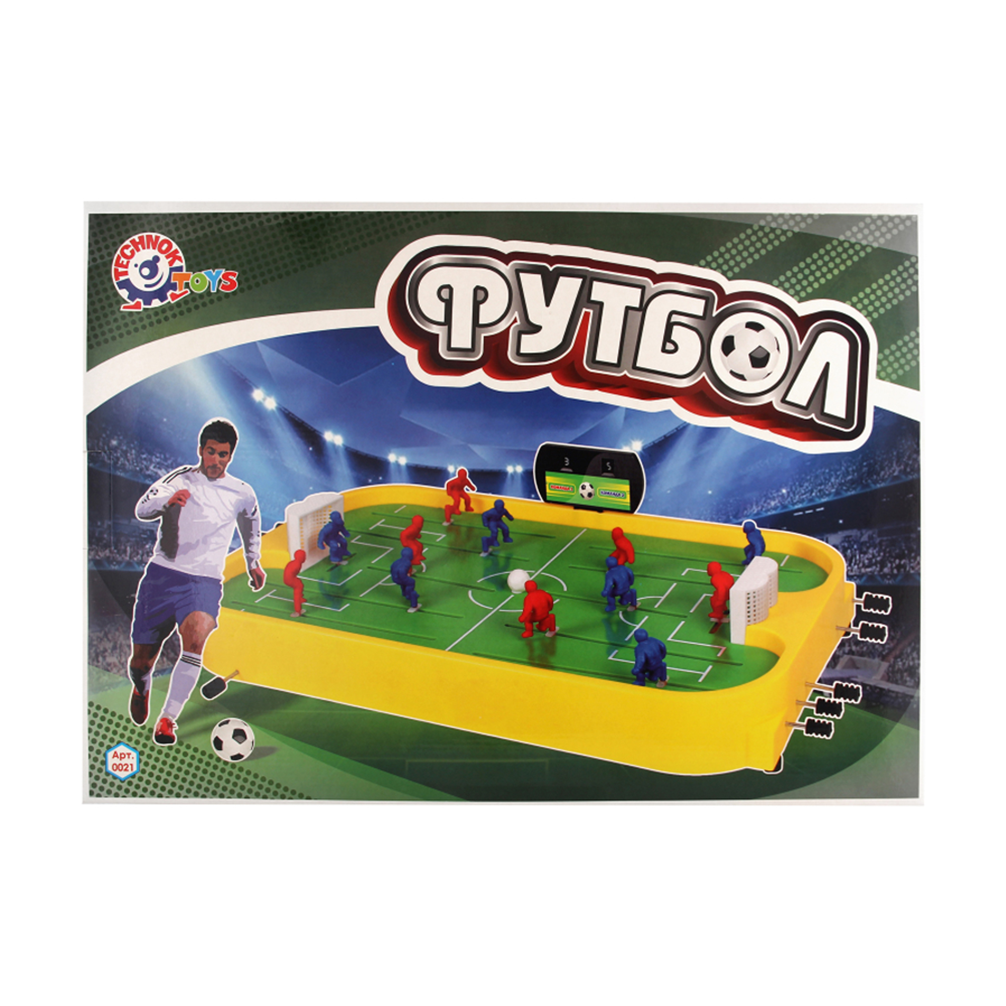 Настільна гра TechnoK Футбол, від 5 років (0021)