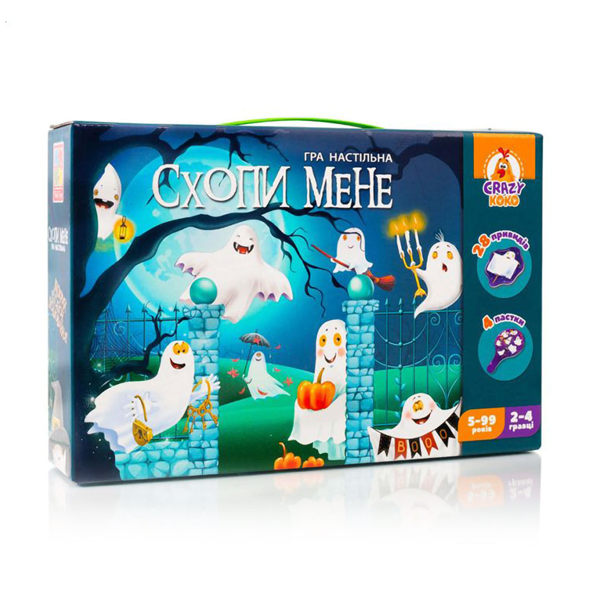 Настільна гра Vladi Toys Схопи мене, українською мовою, 35 деталей, від 5 років (VT8044-24)