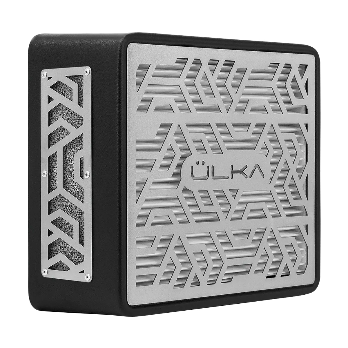 Настільна витяжка для манікюру Ulka Premium X2F чорна, 52 Вт