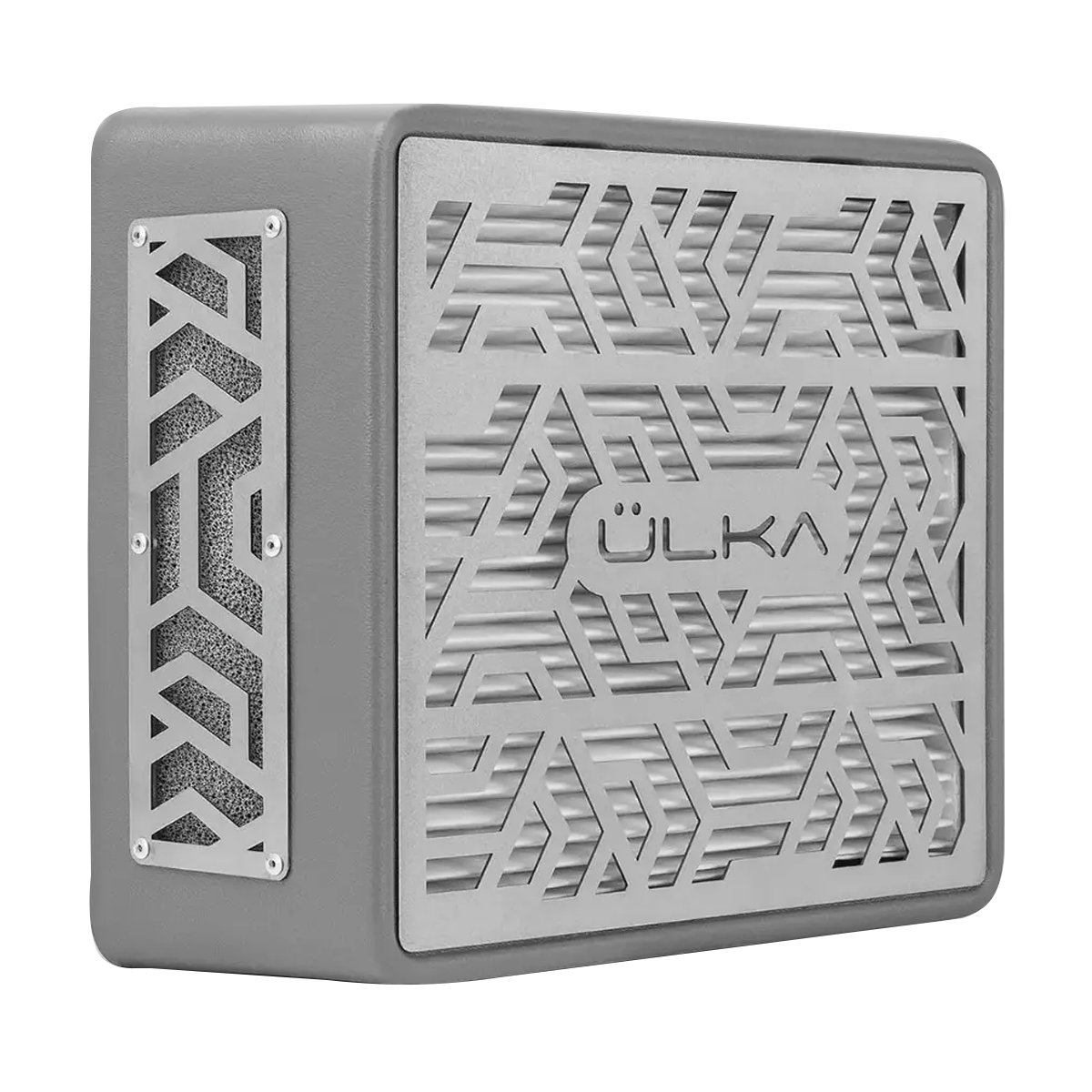 Настільна витяжка для манікюру Ulka Premium X2F сіра, 52 Вт