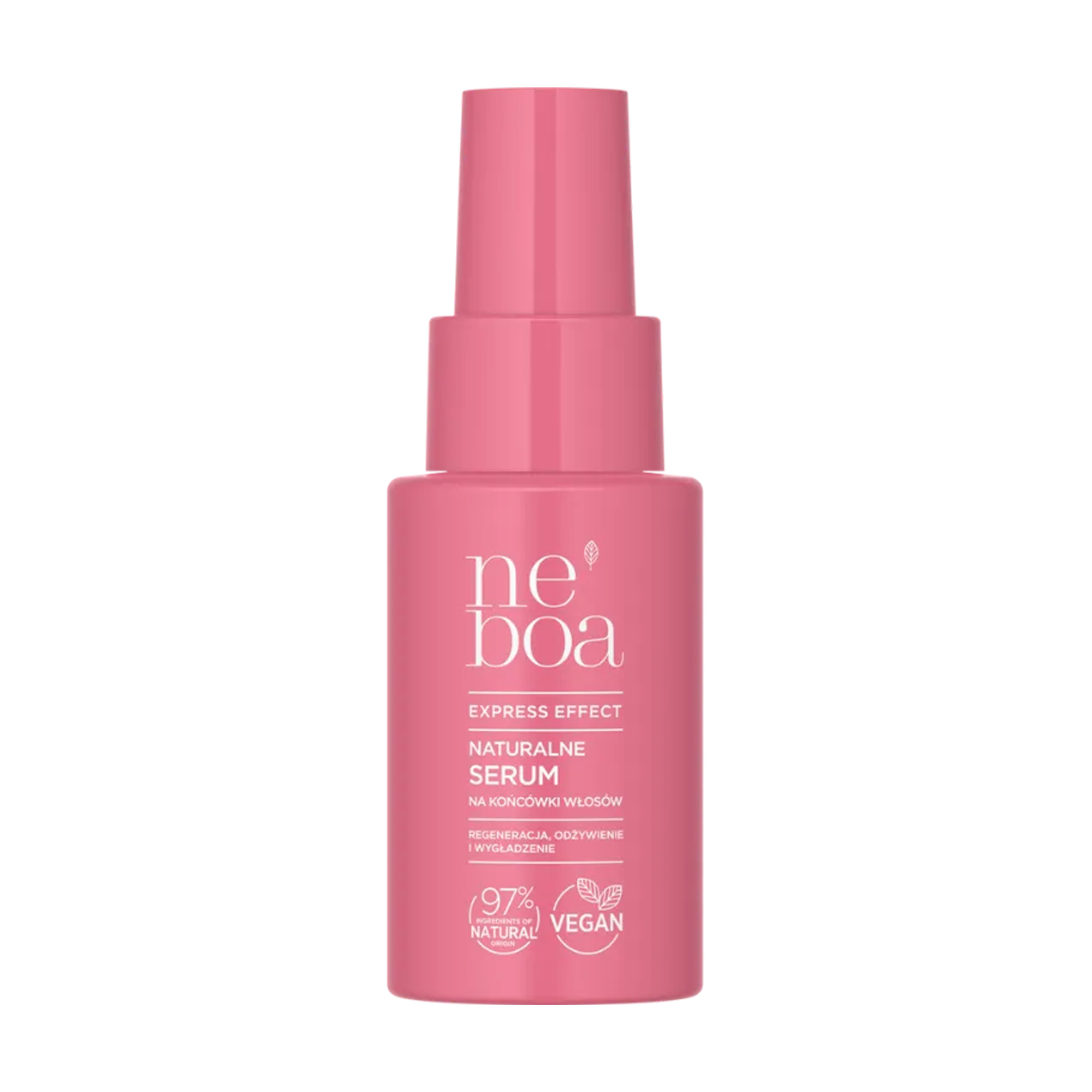 Натуральна сироватка для кінчиків волосся Neboa Express Effect Natural Serum, 50 мл