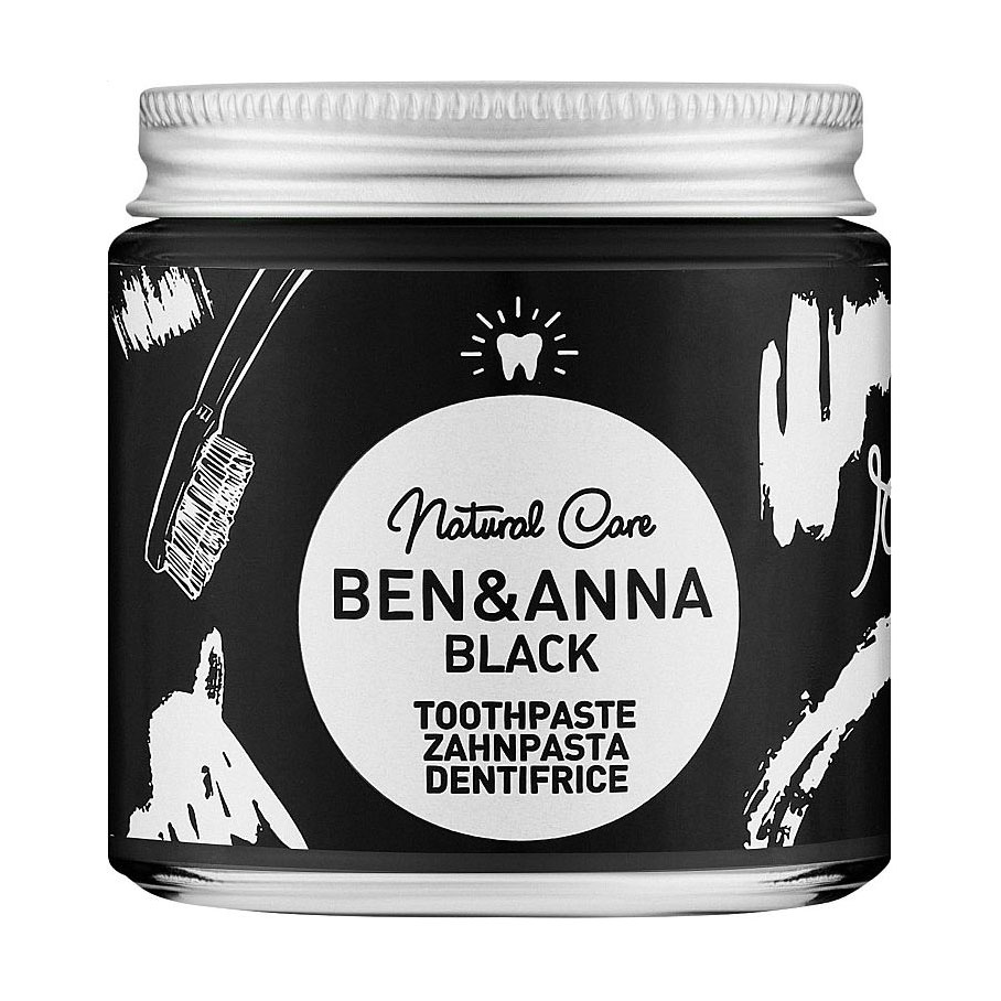 Натуральна зубна паста Ben &amp; Anna Natural Toothpaste Black, 100 мл