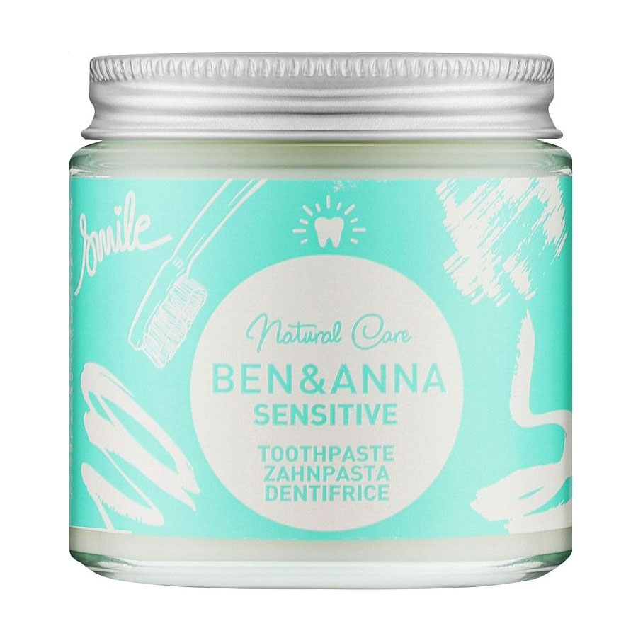 Натуральна зубна паста Ben &amp; Anna Natural Toothpaste Sensitive, 100 мл