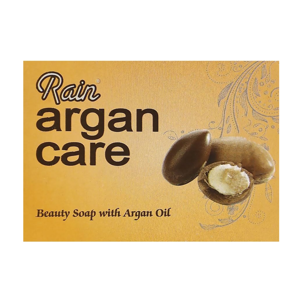 Натуральне косметичне мило Rain Argan Care Beauty Soap With Argan Oil з аргановою олією, 100 г