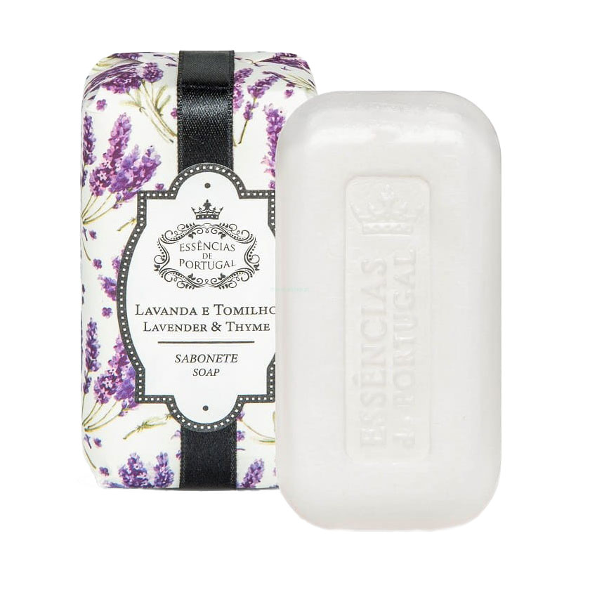 Натуральне мило Essencias De Portugal Lavander &amp; Thyme Soap Лаванда та чебрець, 150 г