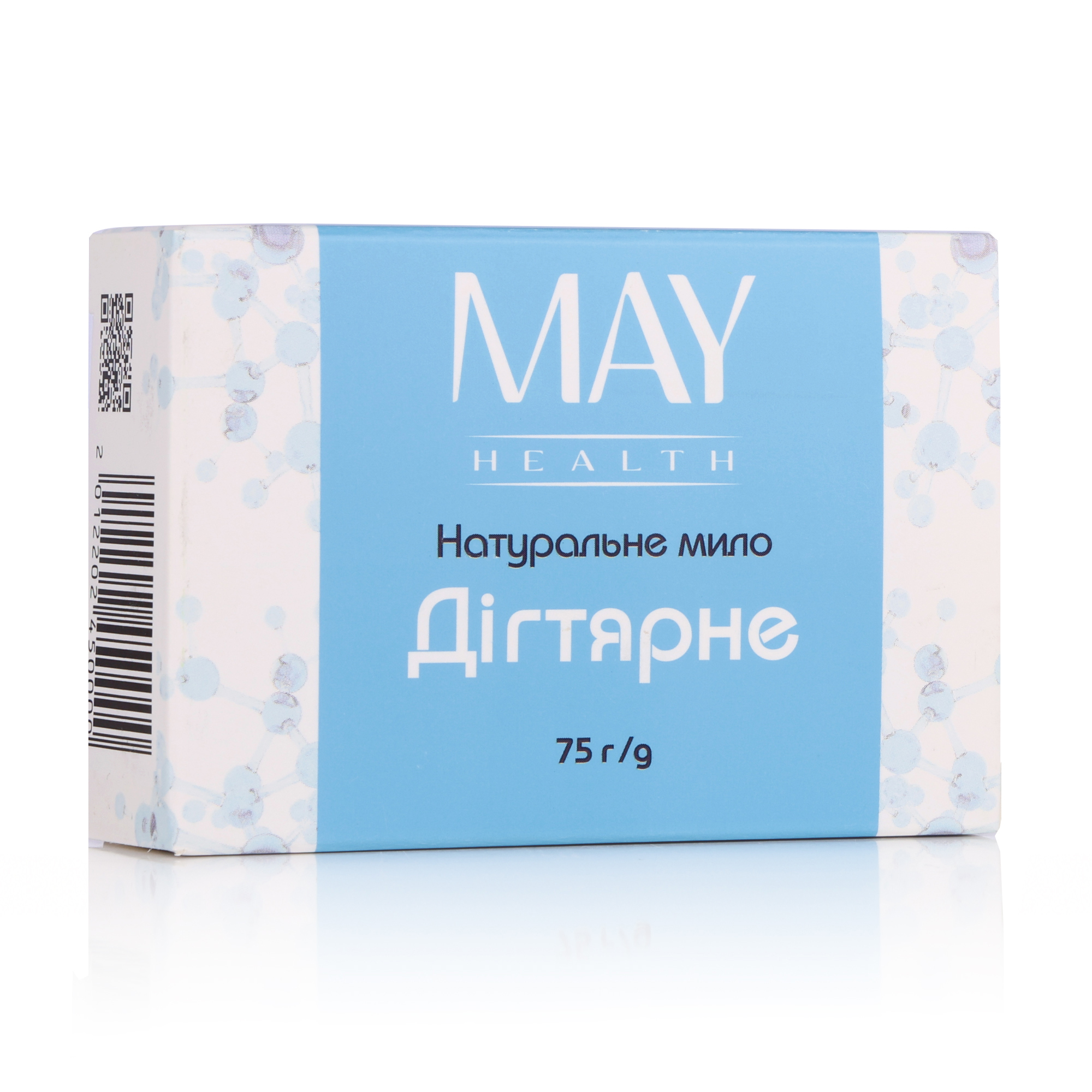 Натуральне мило MAY Health дігтярне, 75 г