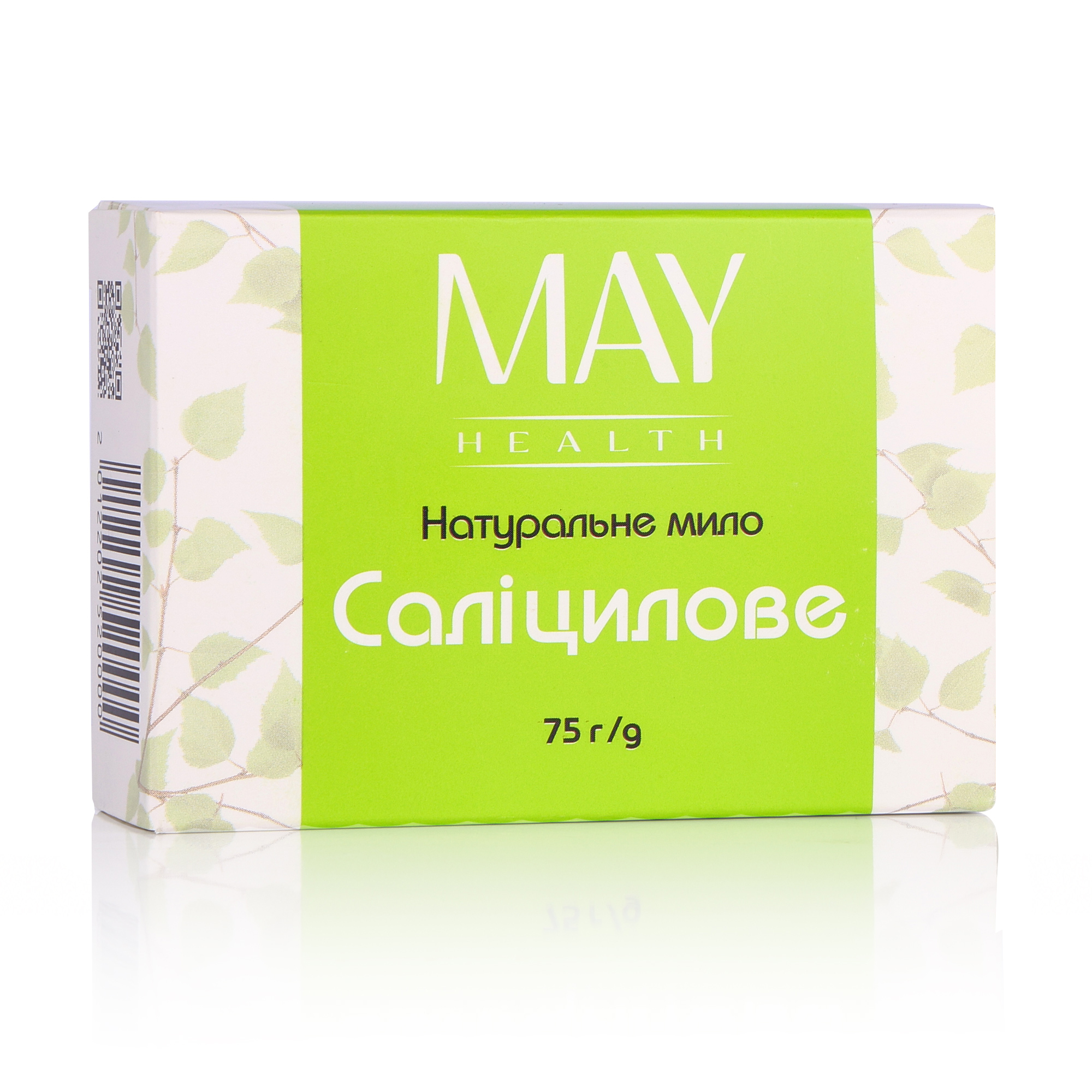 Натуральне мило MAY Health саліцилове, 75 г