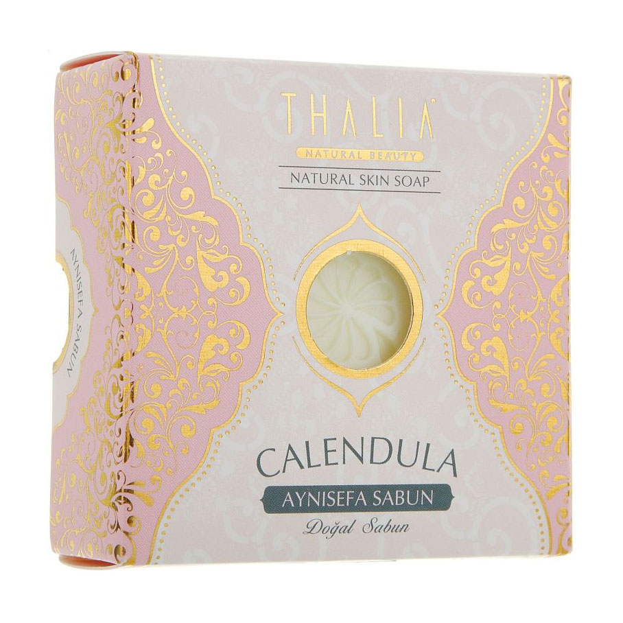 Натуральне мило Thalia Calendula Natural Skin Soap з екстрактом календули, 125 г
