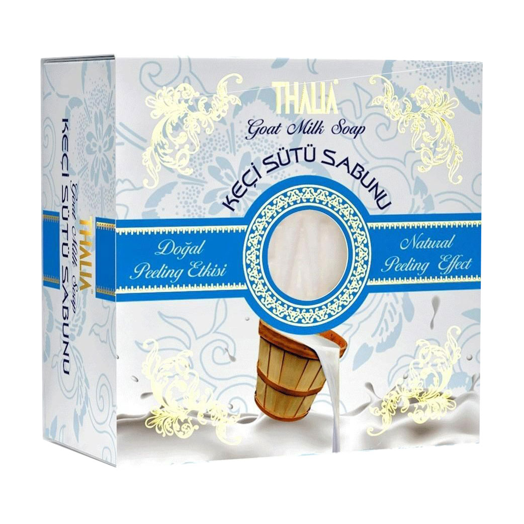 Натуральне мило Thalia Goat Milk Soap з козиним молоком, 150 г