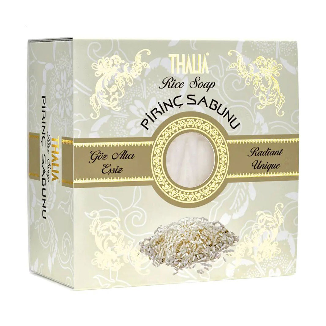 Натуральне мило Thalia Rice Soap з екстрактом рису, 150 г