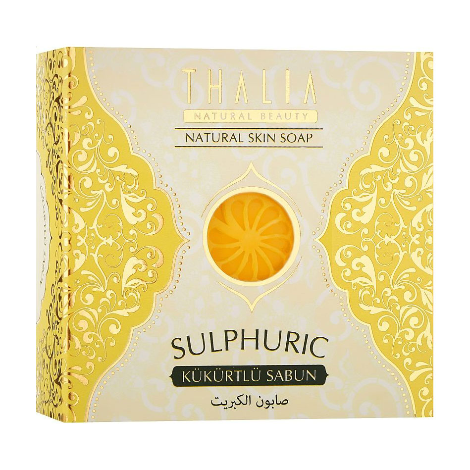 Натуральне сірчане мило Thalia Sulphuric Natural Skin Soap, 125 г