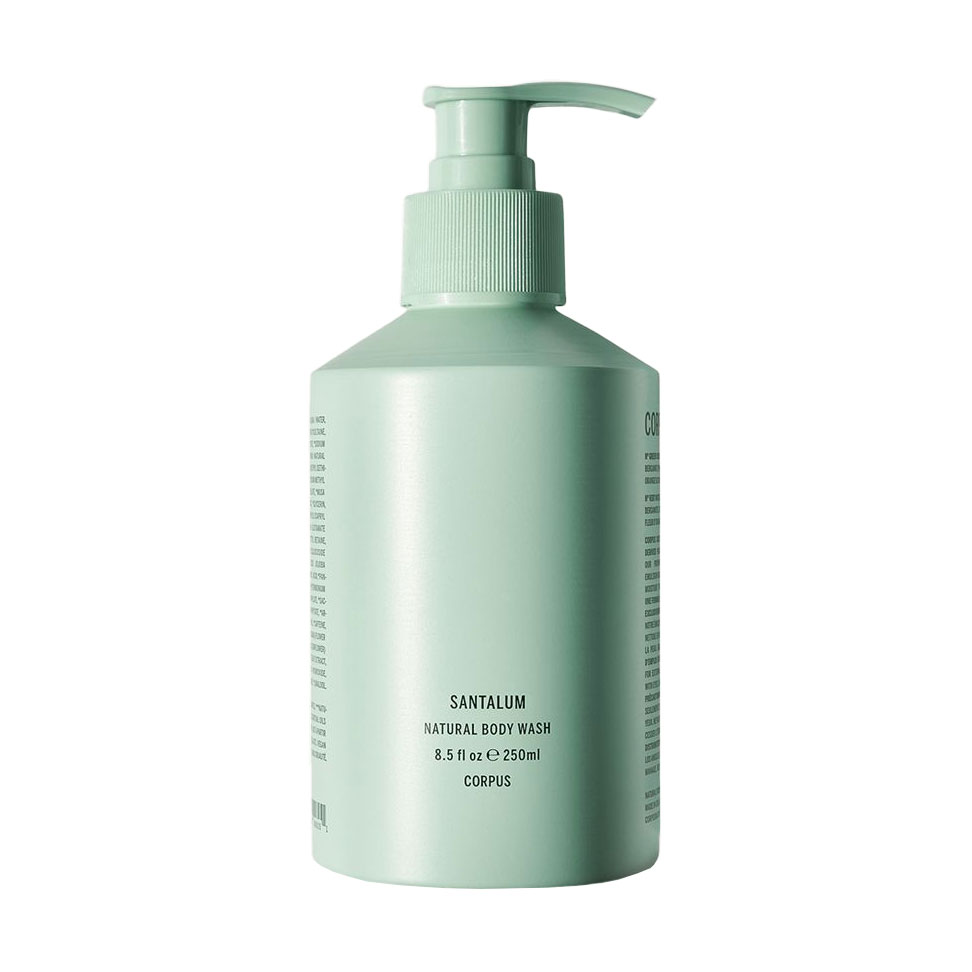 Натуральний гель для душу Corpus Santalum Natural Body Wash, 250 мл